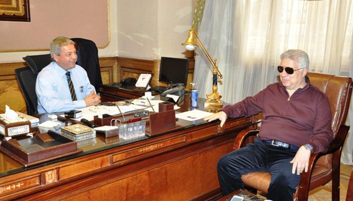 وزير الرياضة يستدعي مرتضى ويطالبه بالتهدئة مع الأهلي