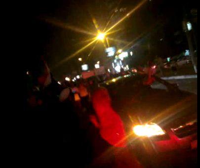 بث مباشر لمسيرة مدينة نصر لكسر حظر التجوال