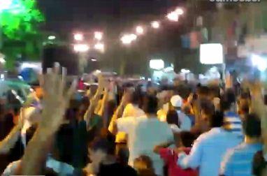 بث مباشر من مسيره لكسر حظر التجوال بالسواح – المطرية