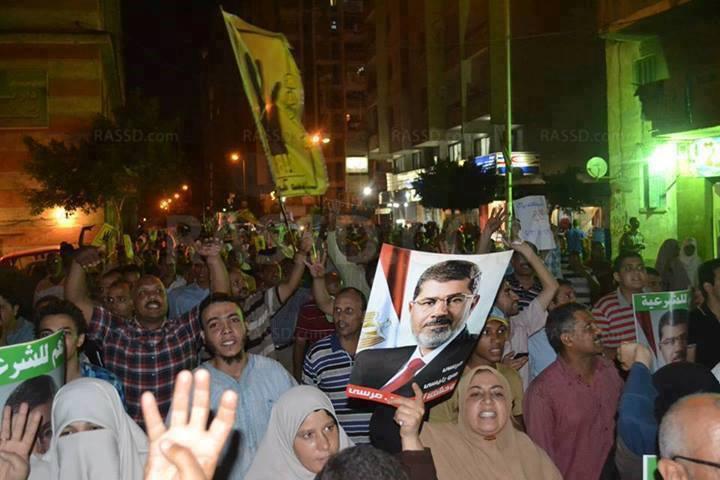 مسيرة بالمنترة ضمن فعاليات “الشعب يقود ثورته”