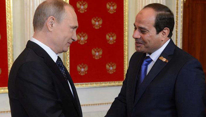 “حسني”: بوتين يروِّض مصر لتحقيق أهدافه بينما السيسي لا يعرف ماذا يريد