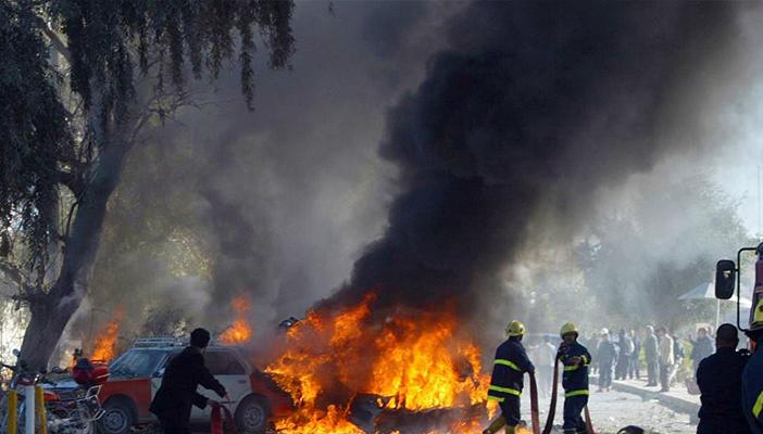 مقتل قائدين بالجيش العراقي في انفجار سيارة ملغومة بالأنبار