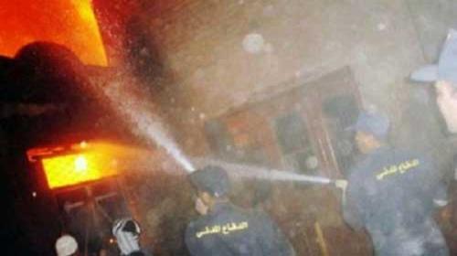 50 بلطجي يحرقون منزل قيادي اخواني بالشرقية