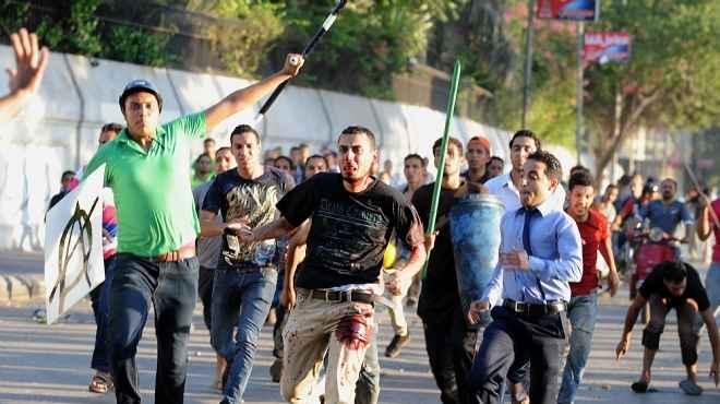 بلطجية يعتدون على رافضى الانقلاب بالمنصورة