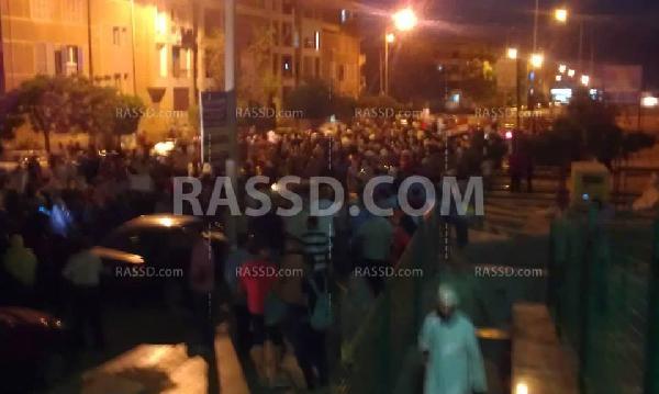 مسيرة  حاشدة بـــ 6 أكتوبر ضد الانقلاب