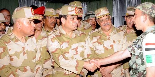 قرار بحذف «الإخلاص لرئيس الجمهورية» من يمين القوات المسلحة