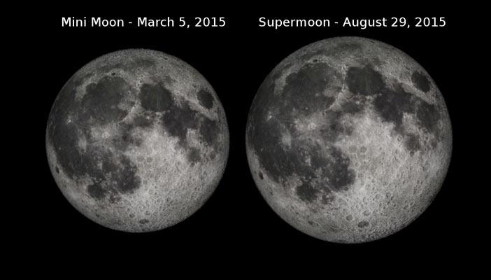 مصر تشهد ظاهرة القمر السوبر اليوم