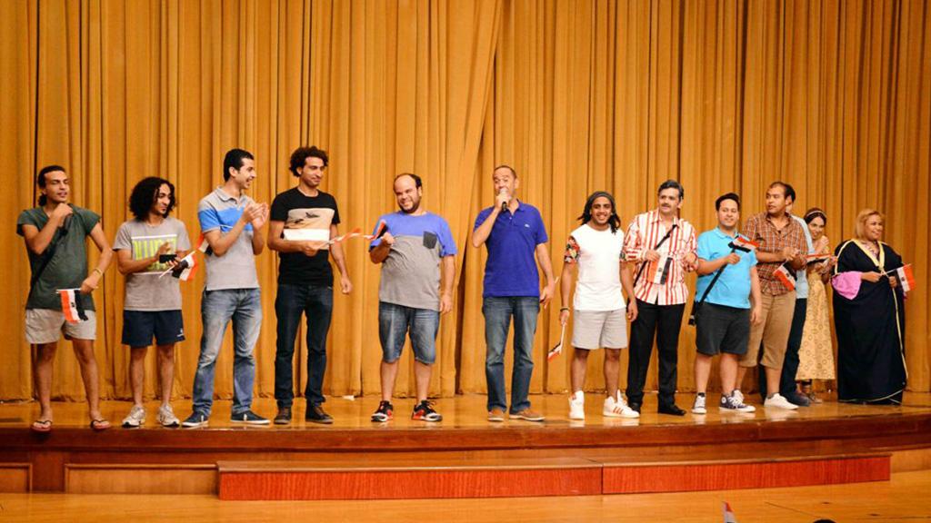 بسبب السخرية من الزمالك.. نجل مرتضى منصور يهدد بمقاضاة “تياترو مصر”