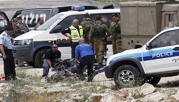 إصابة جندي إسرائيلي وإحراق سيارة في حادثين مساء أمس