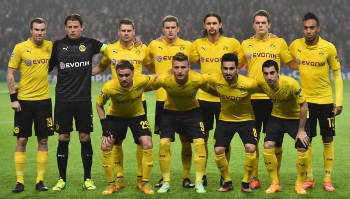 دورتموند يواصل تألقه بالفوز علي هيرتا برلين