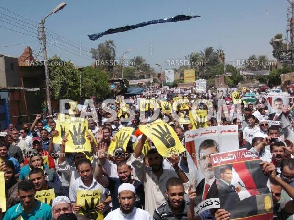 الآف يشاركون في مسيرة “دلجا” بالمنيا