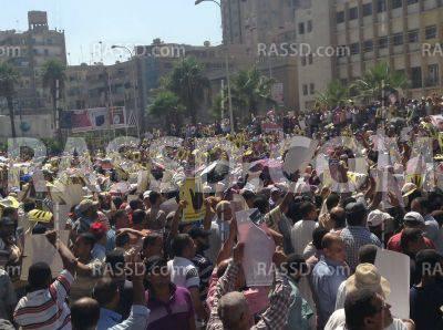 الآلاف بالشرقية يحتشدون في جمعة “الشعب يسترد ثورته”