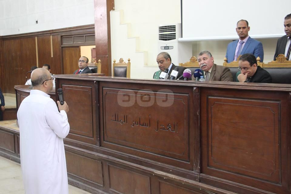 تأجيل قضية إقتحام قسم شرطة حلوان إلى 24 سبتمبر