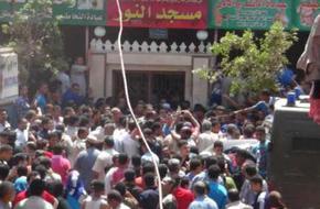 اعتقال 200 من مؤيدي الشرعية المحتجزين بمسجد النور في بنها