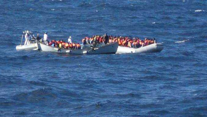 السلطات اليونانية تنقذ 2500 مهاجرغير شرعي من البحر المتوسط