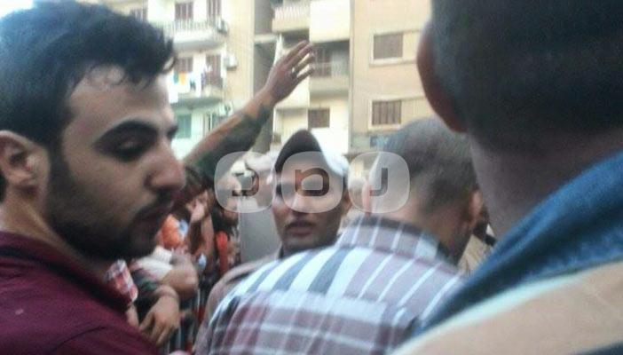 اشتباكات بين مرشحي مجلس الشعب وقوات الأمن بمحكمة المنيا