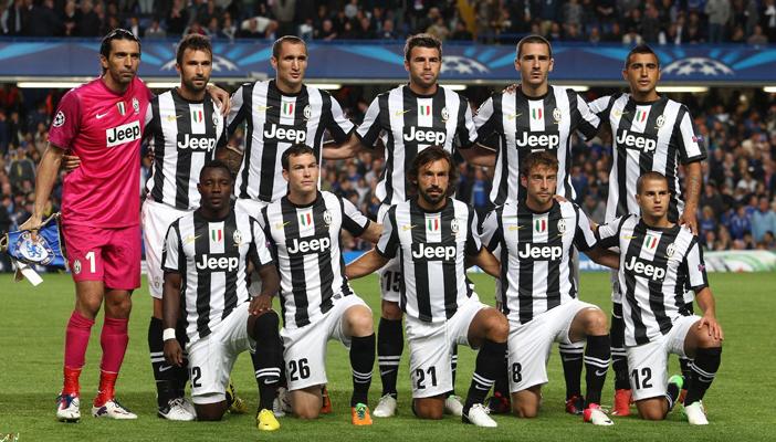 اليوفي يعلن عن قائمته المشاركة بدوري الأبطال