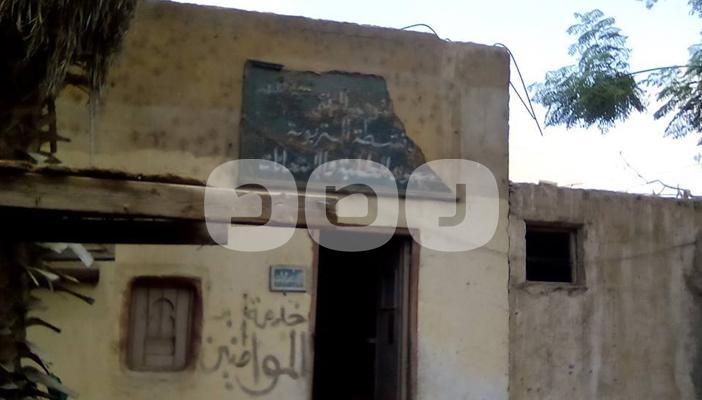 مبنى أرشيف إدارة منيا القمح “التعليمية” بالشرقية “حظيرة مواشي”!