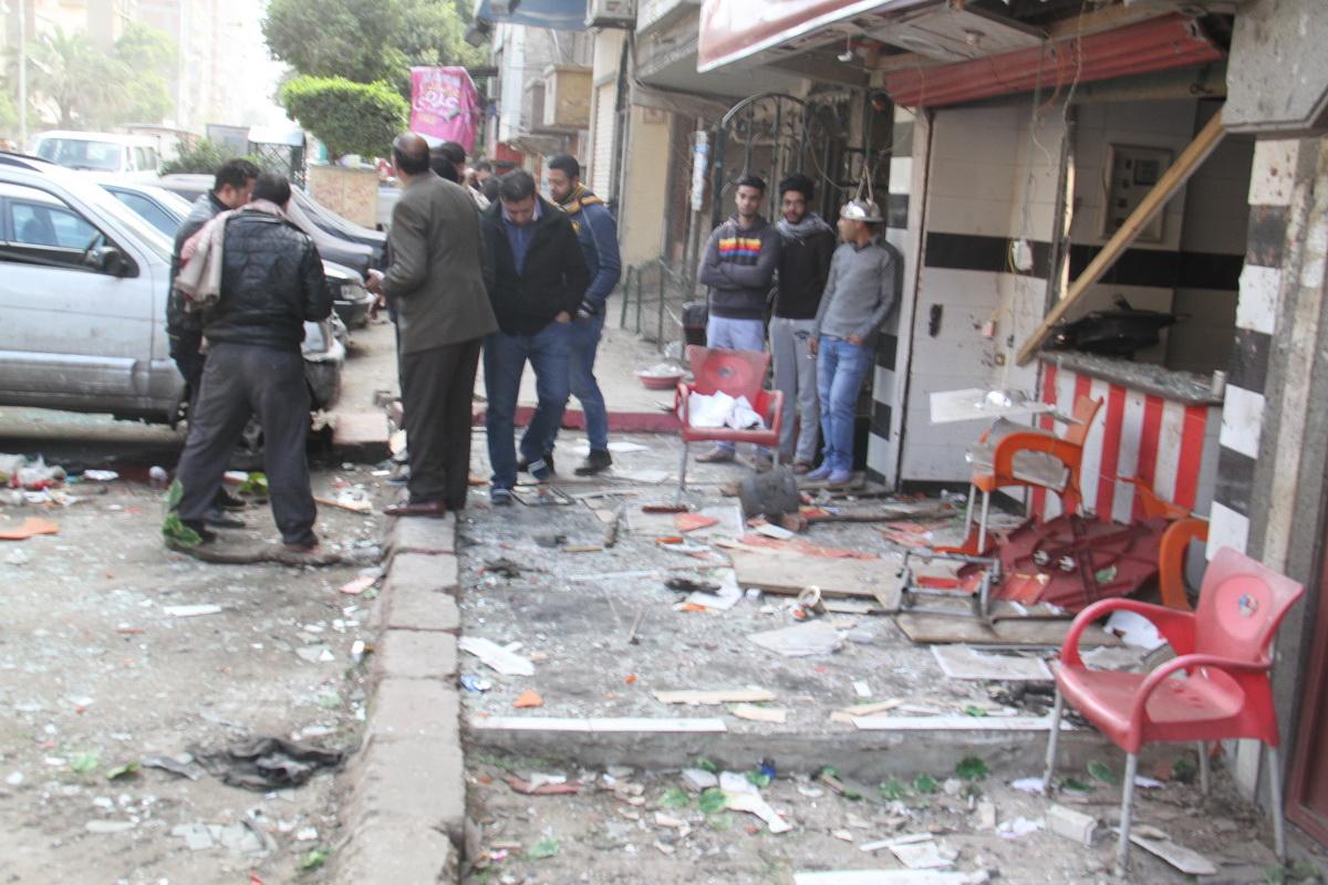 انفجار عبوة ناسفة بالقرب من مجلس الدولة