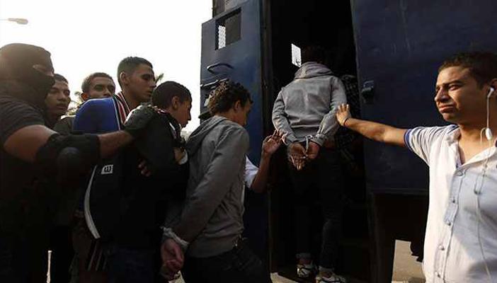 الداخلية تعلن القبض على 2 بالمنوفية بتهمة استهداف الجيش والشرطة