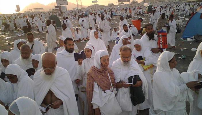 الصحة : 17 حاجاً مصرياً ترددوا علي العيادات الطبية