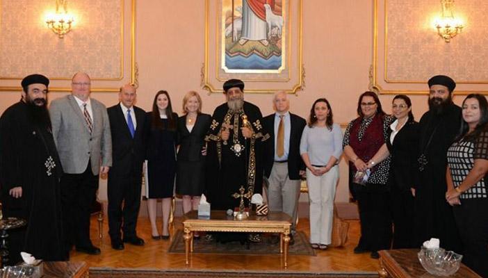 بعد لقائه وفدًا من الكونجرس.. أقباط لـ”تواضروس”: فلتذهبوا إلى الجحيم