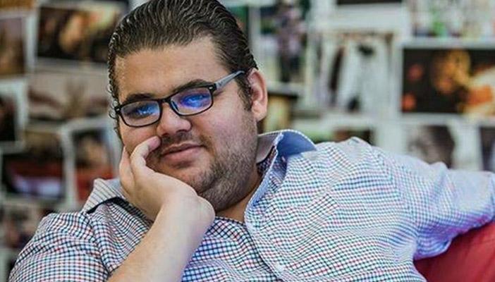 وفاة الكاتب الشاب “براء أشرف” إثر جلطة بالرئة فجر اليوم