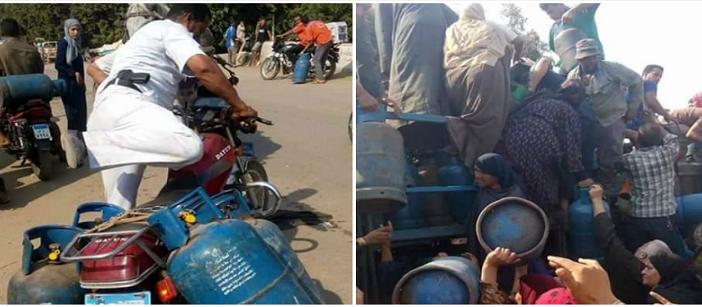 أمين شرطة يستغل نفوذه ويحصل على أربع أنابيب.. ومواطنون: فين العدل