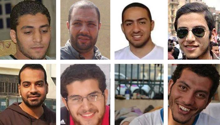 تعرف على شباب المنصورة المحكوم عليهم بالإعدام