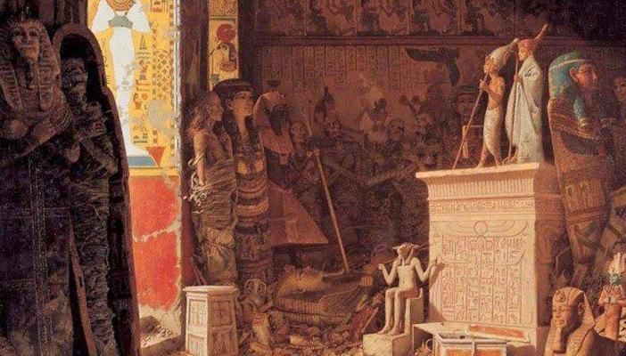 بردية قديمة تكشف تفاصيل سرقة مقبرة رمسيس