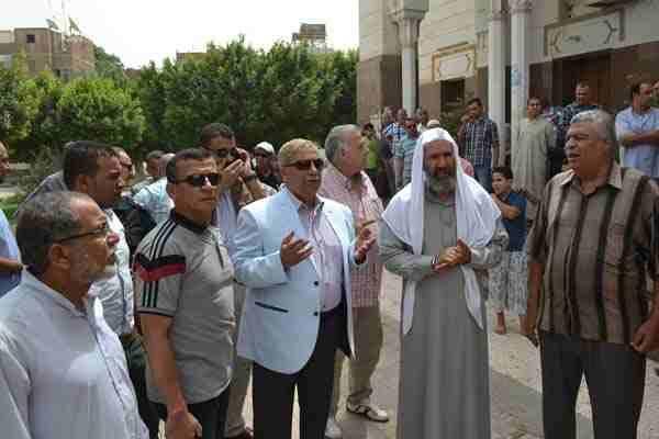 تشييع جثمان آخر أبطال المقاومة الشعبية بالإسماعيلية