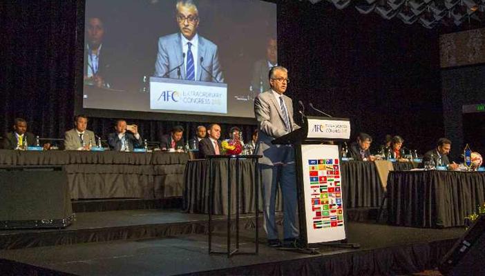 الاتحاد الآسيوي لكرة القدم يندد بشغب جمهور ماليزيا في مباراة السعودية