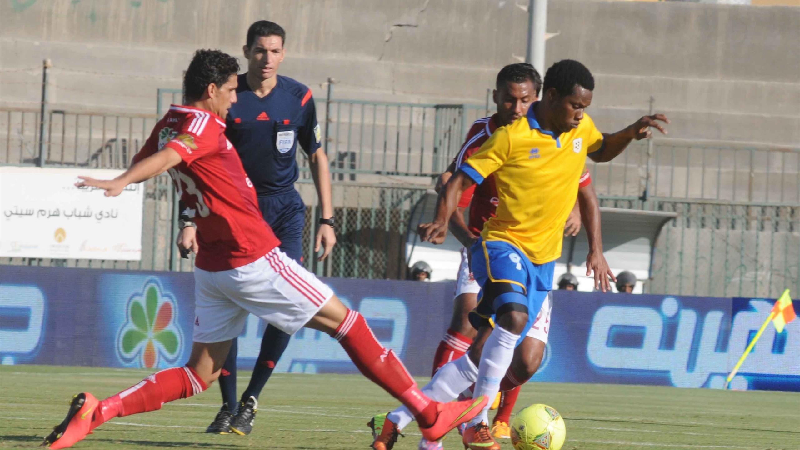 الإسماعيلي يطالب الجبلاية بتحديد ملعب الدور الثاني أمام الأهلي