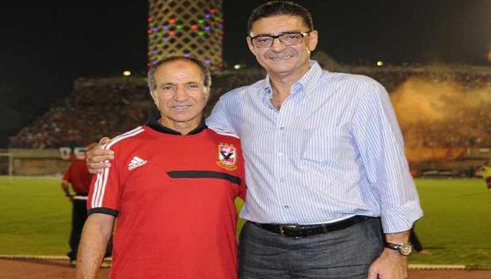 بوادر أزمة بين مبروك وطاهر بسبب “الشارة”