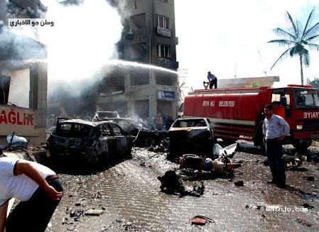ارتفاع حصيلة تفجير “العدالة والتنمية” التركي إلى 27 مصابًا