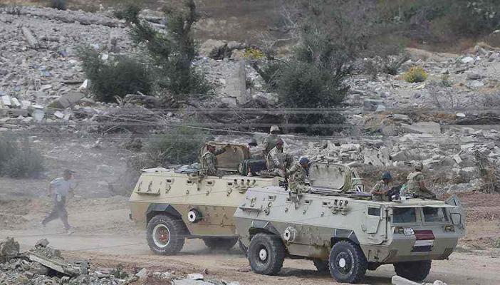 العسكري يعلن قتل 98 شخصًا بسيناء.. والأهالي: الجيش يستهدف المدنيين