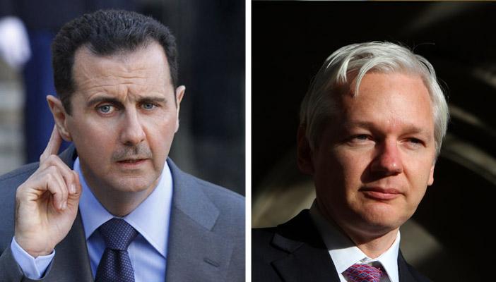 مؤسس “ويكيليكس”: أميركا خططت لإسقاط الأسد منذ 2006