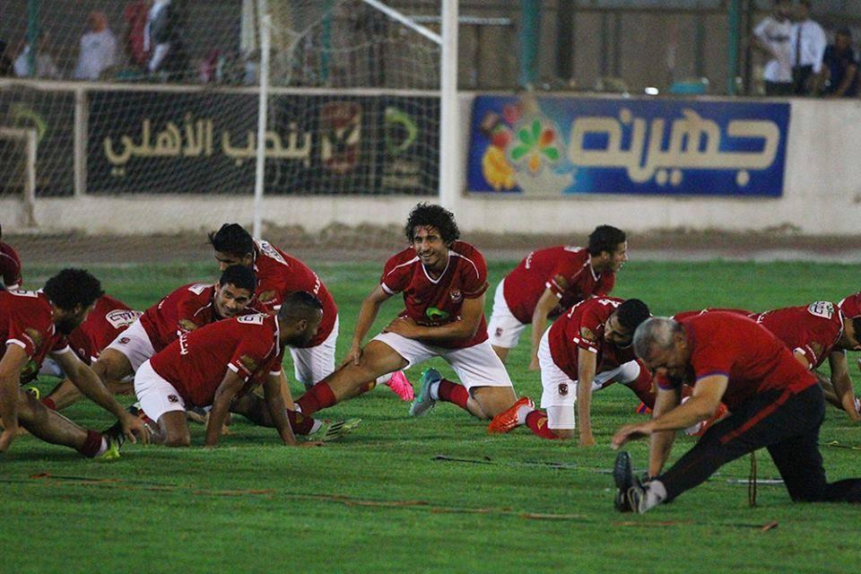 مبروك يعلن تشكيلة النادي الأهلي أمام الملعب المالي