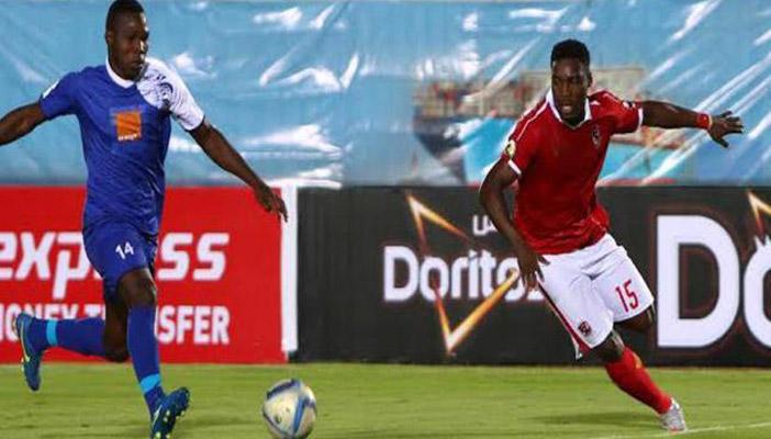 الأهلي يتصدّر مجموعته بالكونفيدرالية بعد الفوز على الملعب المالي