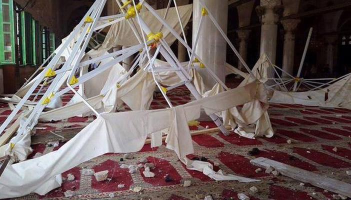 بعد اقتحامه من قبل قوات الاحتلال.. تويتر يشتعل بهاشتاج”#المسجد الأقصى”