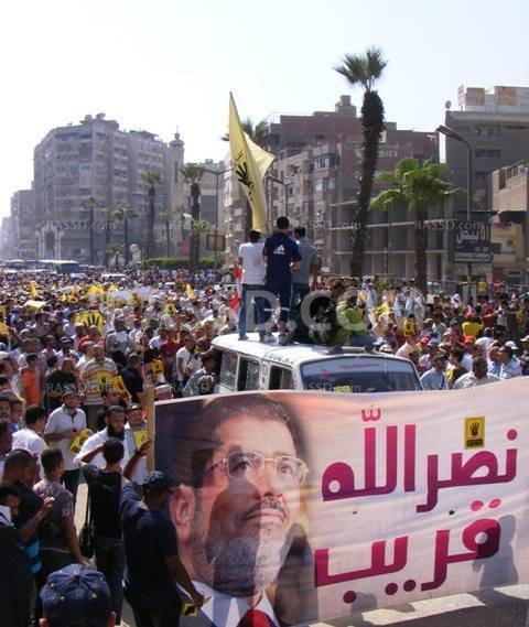 بالصور.. مسيرات حاشدة لرفض الانقلاب بالجيزة