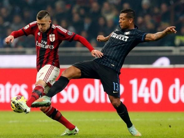 التشكيل الرسمي لديربي إيطاليا ميلان وإنتر ميلان