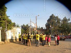 عفاريت ضد الانقلاب بتلا المنوفية يشاركون في جمعة الأمس