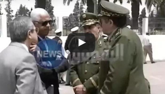 بالفيديو.. ظهور نادر للواء “محمد مدين” رجل المخابرات الغامض في الجزائر