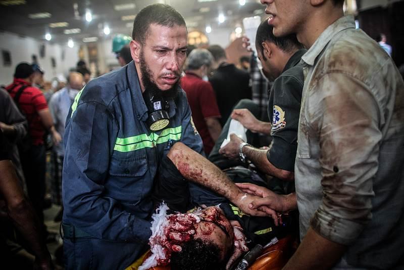 شاهد على فض رابعة: وعدونا بالممر الامن و تركونا للقناصة