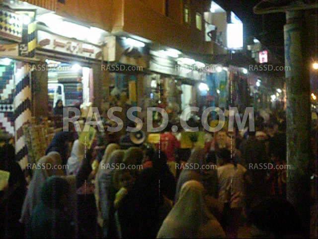 مسيرات الوليدية المسائية تتواصل ضد الانقلاب