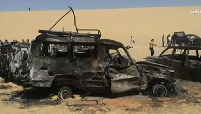 بالفيديو.. شاهد عيان يروي تفاصيل حادث قتل السائحين المكسيكيين