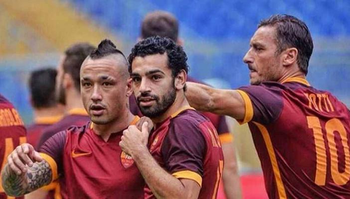 صلاح في قائمة روما لمواجهة برشلونة