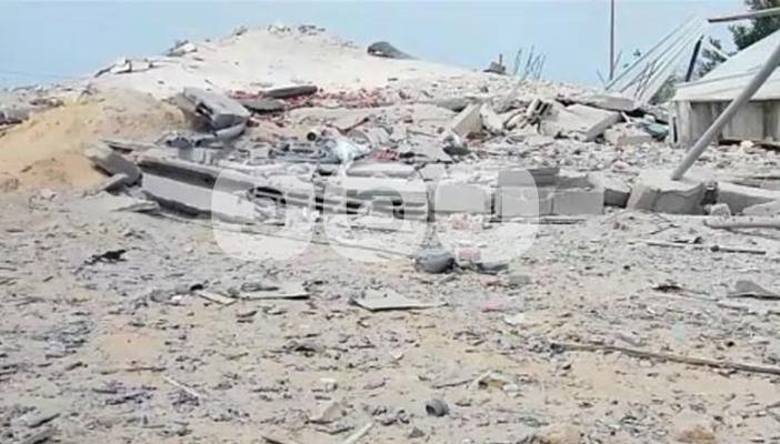 مقتل مواطن غرب رفح في عمليات قصف للجيش