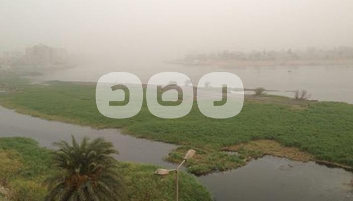 انخفاض ملحوظ لمنسوب مياه نهر النيل بمحافظة سوهاج